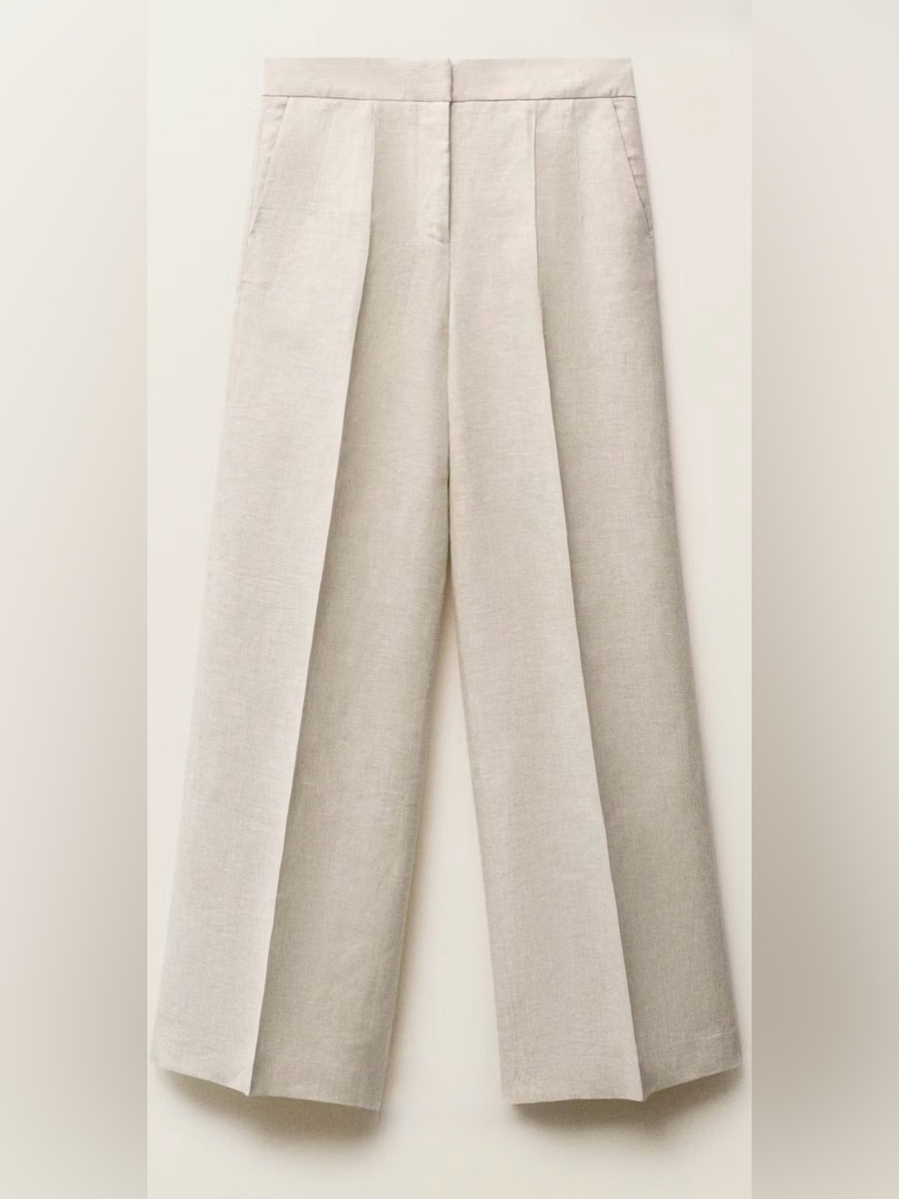 NWT | MANGO LINEN SUIT TROUSERS | Multiple Sizes & Matching jacket available